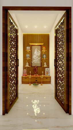 Vishnu Pooja Room